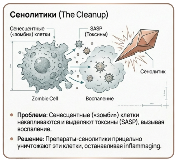 Сенолитики