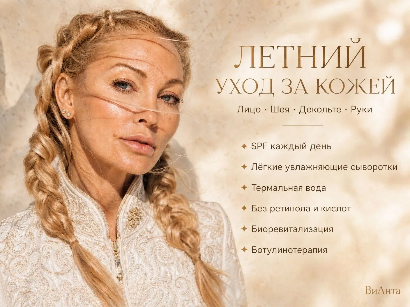 Советы по уходу за кожей летом