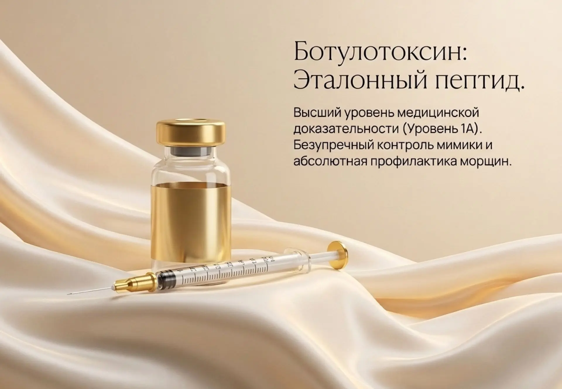 пептиды ботулинотерапия