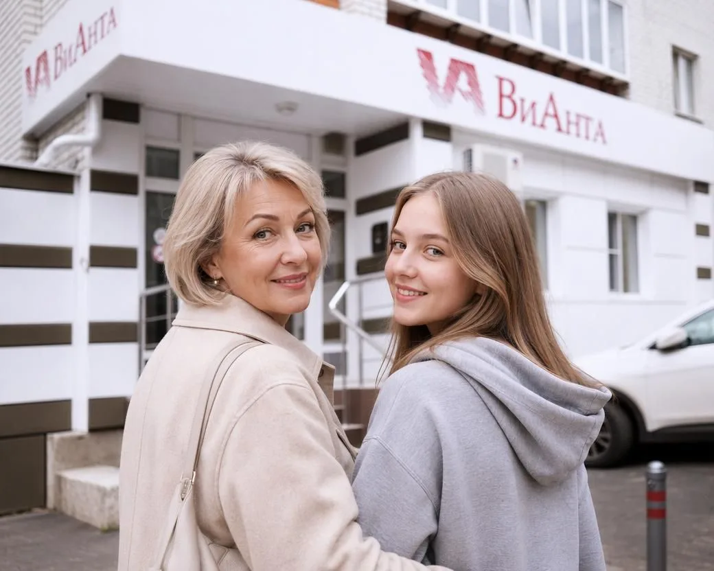 может ли родственник привести ребенка в клинику